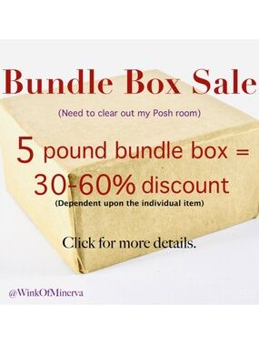 Bundle Box Sale